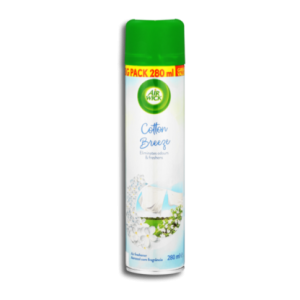 AIRWICK 6 IN 1 COTTON BREEZE 280ML
