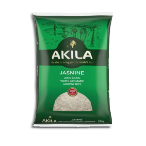 AKILA JASMINE WHITE RICE GREEN 2KG