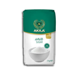 AKILA WHITE  SUGAR 2KG