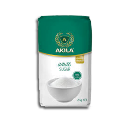 AKILA WHITE  SUGAR 2KG