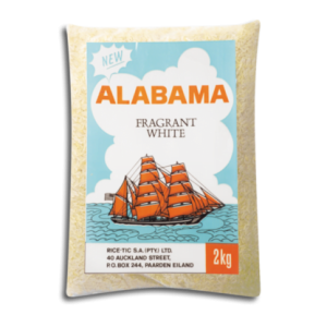 ALABAMA FRA/ WHITE RICE 2KG