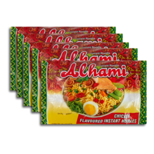 ALHAMI NOODLE CHICK 5X60G