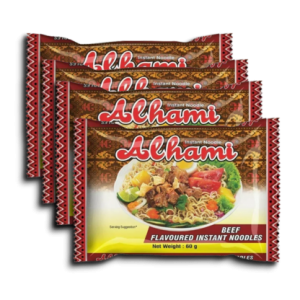 ALHAMI NOODLE BEEF 8X5X60G