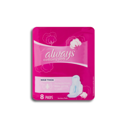 ALWAYS PADS MAXI PINK NEW 8`S