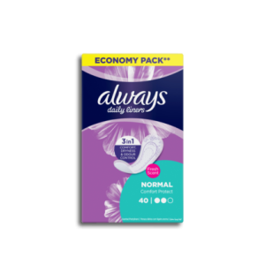 ALWAYS PANTY LINER SENT NORMAL40`S
