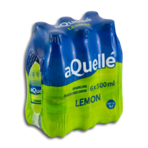 AQUELLE WATER LEMON 6X500ML