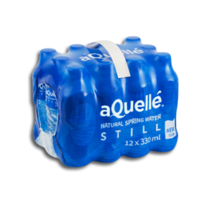 AQUELLE WATER STILL 12X330ML