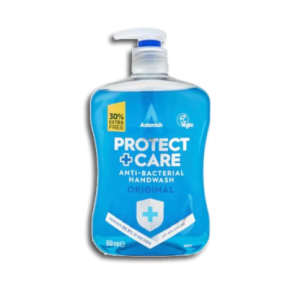 ASTONISH PROTECT +CARE  HAND WASH  ORIG