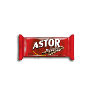 ASTOR CHOC WAFER STICK 40G