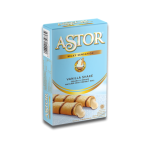 ASTOR CHOC VANILLA WAFER STICK 40G