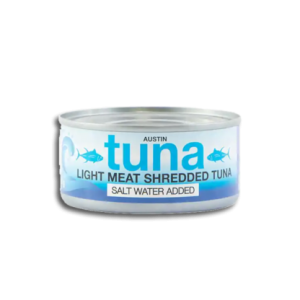 AUSTIN TUNA SHREDDED IN WATER 170G