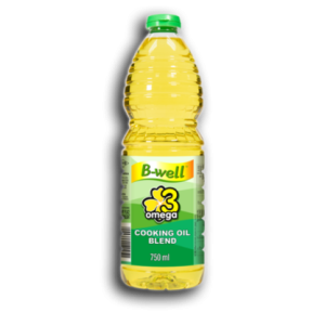 B WELL OMEGA COOKIN OIL 750ML