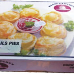 BHANAS BOX PIES COCKTAIL 30S