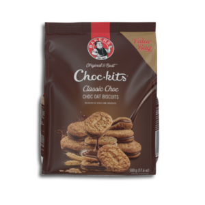 BAKERS BAG CHOC KITS 500G