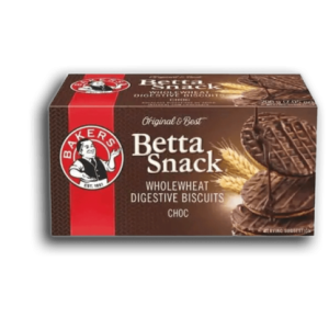 BAKERS BETTA SNACK CHOC 200G