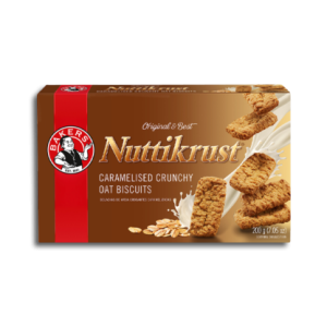BAKERS NUTTI KRUST 200G