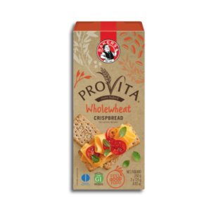 BAKERS PRO-VITA WHOLEWHEAT 250G