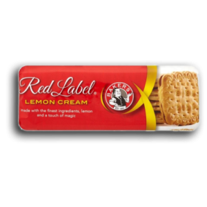 BAKERS RED LABEL LEMON CREAM 200G