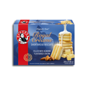 BAKERS ROYAL CREAMS 280G