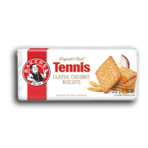 BAKERS TENNIS 200G