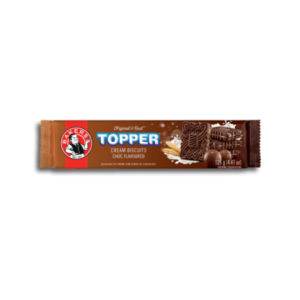 BAKERS TOPPER CHOC CREAM 125G