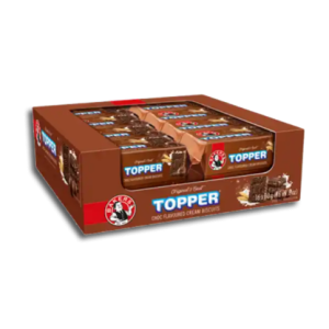 BAKERS TOPPER CHOCOLATE 12X125G
