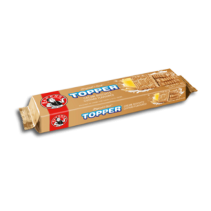 BAKERS TOPPER CUSTARD 125G