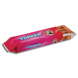 BAKERS TOPPER RASPBERRY125G