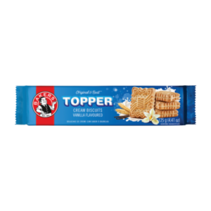 BAKERS TOPPER VANILLA 125G