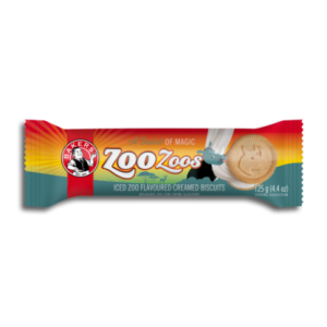 BAKERS MINI CREAM ZOO BISCUIT 125G