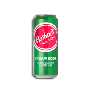 BASHEWS CANS CREAM SODA 330ML
