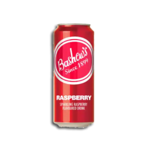 BASHEWS CANS RASBERRY 6X300ML