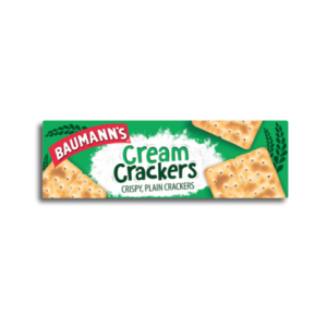 BAUMANNS CREAM CRACKERS200G