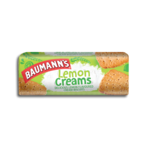 BAUMANNS LEMON CREAM 200G