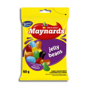 BEACON MAYNARDS JELLY BEANS 60G