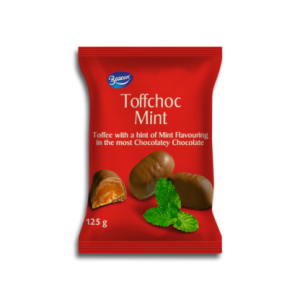 BEACON TOFFCHOC MINT 125G
