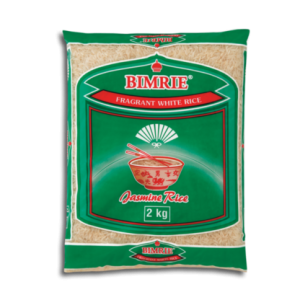 BIMRIE JASMINE WHITE RICE 2KG