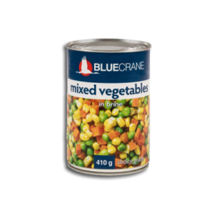 BLUE CRANE MIX VEG  400G