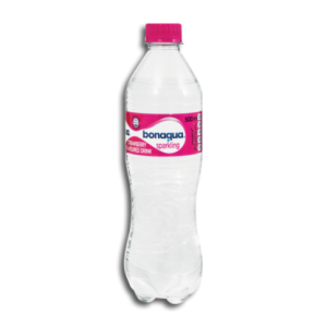 BONAQUA FLAV WATER STRAW 500ML