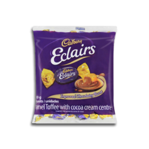 CADBURY CHOC ECLAIRS NEW 50`S