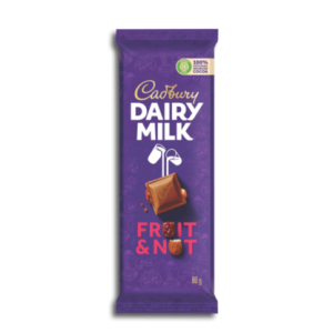 CADBURY SLAB FRUIT & NUT 80G