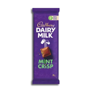 CADBURY SLAB MINT CRISP 80G