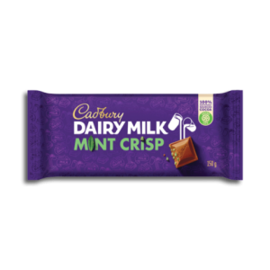 CADBURY SLAB MINT CRISP 150G