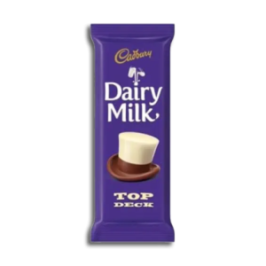 CADBURY SLAB TOP DECK 80G
