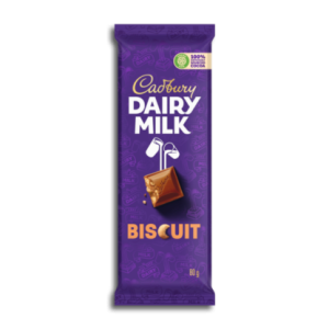 CADBURY SLAB BISCUIT 80G