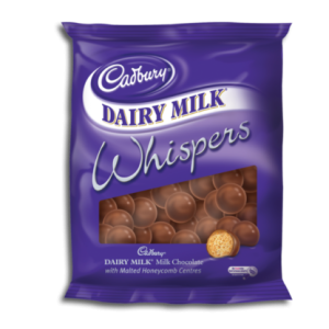 CADBURY WHISPERS BALLS 200G