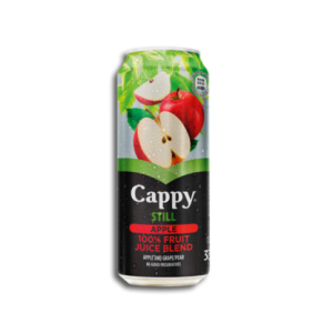 CAPPY CAN JUICE APPLE 330ML