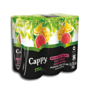 CAPPY CAN STILL JUICE BREA/PUNCH 6X330M