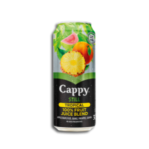 CAPPY CAN STILL JUICE TROP/PUNCH330ML