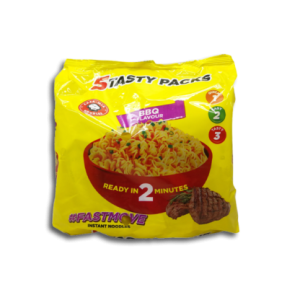 CASAMIA 2 MIN NOODLE BBQ 5X70G